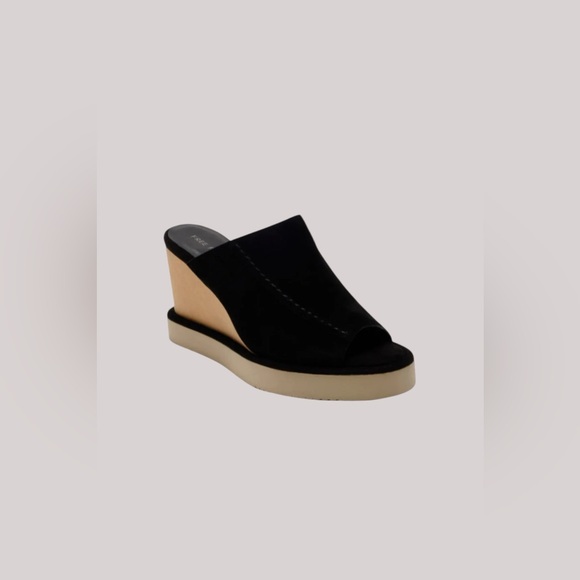 🆕 FREE PEOPLE | RUNNING IN WEDGES | BLACK | SIZE: US 8 (EU 38.5) - Picture 2 of 7